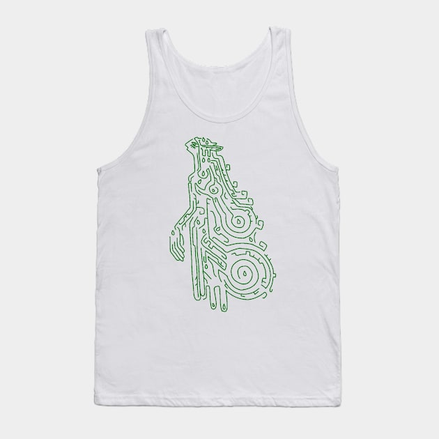 Sonia Geoglyph (Totk) Tank Top by HeartonSleeves